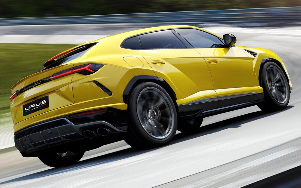 Lamborghini Urus del 2019